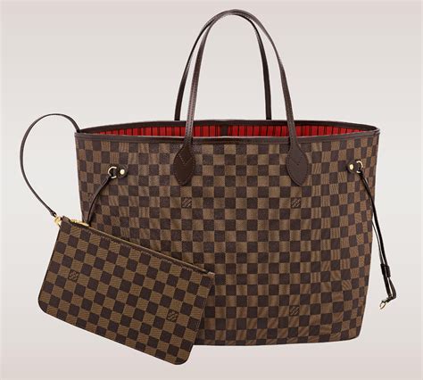 are louis vuitton neverfull bags leather|louis vuitton neverfull price euro.